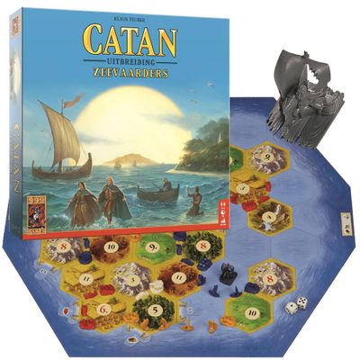 Catan: De Zeevaarders