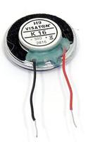 Visaton K 16 - 50 Ohm 0.63 inch 1.6 cm Mini-luidspreker 0.5 W 50 Ω