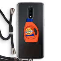 Ultra Sensitive: OnePlus 7 Transparant Hoesje met koord