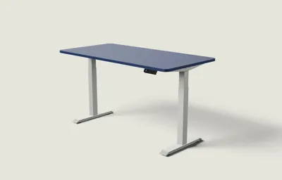 Desktronic HomeOne bureau Grijs / Diepblauw / 160x80 cm