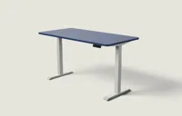 Desktronic HomeOne bureau Grijs / Diepblauw / 160x80 cm