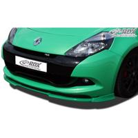 Voorspoiler Vario-X Renault Clio III RS Phase 2 2009-2012 (PU) RDVRE05