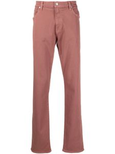 Citizens of Humanity pantalon droit à poches multiples - Marron