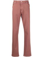 Citizens of Humanity pantalon droit à poches multiples - Marron