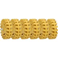 KS Tools 515.1369 Foliegum met lamellen, verpakking van 6 stuks