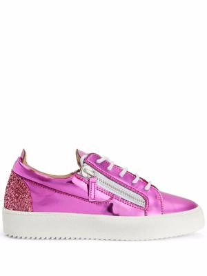 Giuseppe Zanotti baskets Gail - Rose