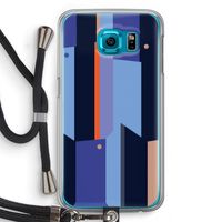 Gestalte 3: Samsung Galaxy S6 Transparant Hoesje met koord