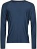 Tee Jays TJ7022 Long Sleeve CoolDry Tee - Navy Melange - L