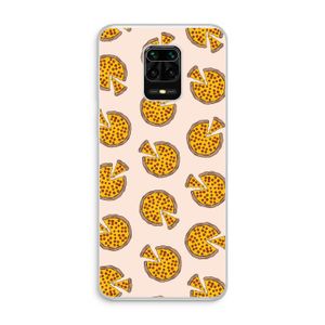 You Had Me At Pizza: Xiaomi Redmi Note 10 Lite Transparant Hoesje