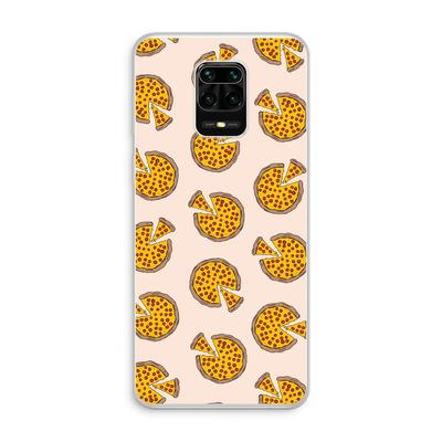 You Had Me At Pizza: Xiaomi Redmi Note 10 Lite Transparant Hoesje