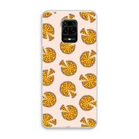 You Had Me At Pizza: Xiaomi Redmi Note 10 Lite Transparant Hoesje