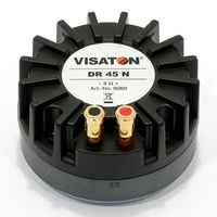 Visaton DR 45 N - 8 Ohm Middentoon-driver Belastbaarheid RMS=100 W 8 Ω - thumbnail
