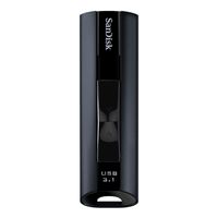 Sandisk Extreme Pro USB flash drive 128 GB USB Type-A 3.2 Gen 1 (3.1 Gen 1) Zwart - thumbnail