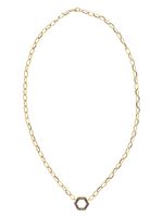 Harwell Godfrey collier à pendentif en or 18ct et saphir