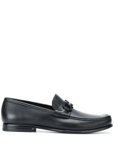 Ferragamo mocassins Gancini - Noir