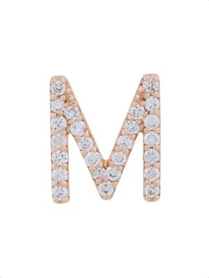 ALINKA boucle d'oreille ID en or 18ct et diamants - Métallisé