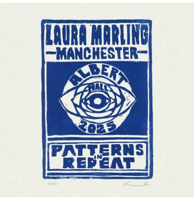 Laura Marling - Live at Albert Hall Manchester (Blauw Vinyl) (Record Store Day 2026) 2 (LP)