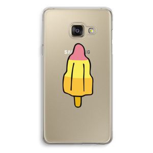 Raketijsje: Samsung A3 (2017) Transparant Hoesje