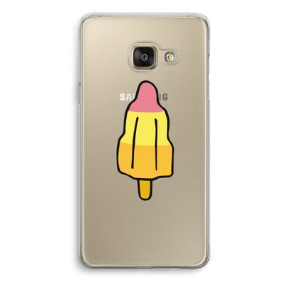 Raketijsje: Samsung A3 (2017) Transparant Hoesje
