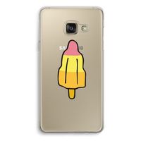 Raketijsje: Samsung A3 (2017) Transparant Hoesje