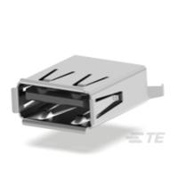 TE Connectivity TE AMP Serial I/O Connectors 1734366-3 Serial I/O Connectors 1 stuk(s)