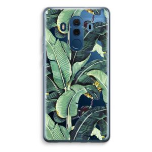 Bananenbladeren: Huawei Mate 10 Pro Transparant Hoesje
