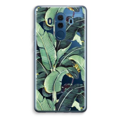 Bananenbladeren: Huawei Mate 10 Pro Transparant Hoesje