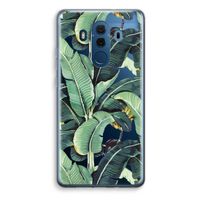 Bananenbladeren: Huawei Mate 10 Pro Transparant Hoesje