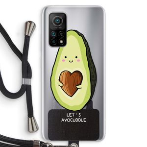 Avocuddle: Xiaomi Mi 10T 5G Transparant Hoesje met koord