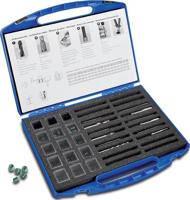 BÖLLHOFF draadsnijtap assortiment "helicoil plus" helicoil-plus rep-sort. 132-tlg. m6-m10