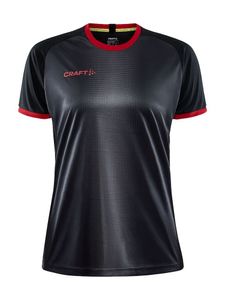 Craft 1910179 Progress 2.0 Graphic Jersey W - Black/Bright Red - S