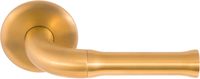 Formani Deurkruk Edward van Vliet NOUR EV100ZL/64 zonder logo dubbel geveerd op rozet - PVD mat goud