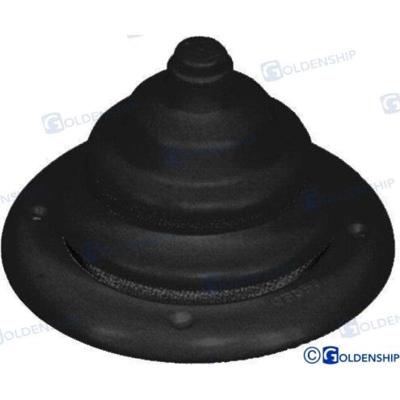 GS41153 - BESCHERMINGSRING 105MM. ZWART