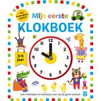 Boek Mijn Eerste Klokboek
