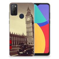 Alcatel 1S (2021) | Silliconen Back Cover | Londen