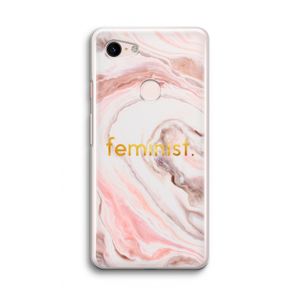 Feminist: Google Pixel 3 Transparant Hoesje