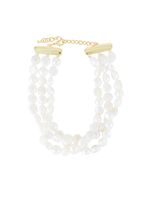 Cult Gaia collier ras-du-cou Nora à perles - Blanc