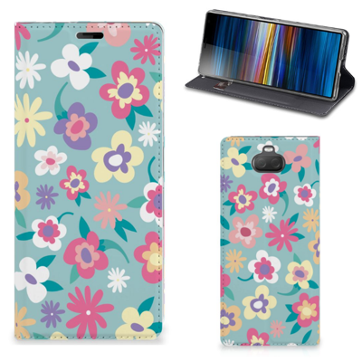 Sony Xperia 10 Plus Smart Cover Flower Power Sony Xperia 10 Plus Smart Cover Flower Power