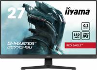 Iiyama G-MASTER Red Eagle G2770HSU-B6 Gaming monitor Energielabel D (A - G) 68.6 cm (27 inch) 1920 x 1080 Pixel 16:9 0.2 ms HDMI, DisplayPort, Hoofdtelefoon