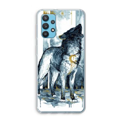 Bleeding Soul: Samsung Galaxy A32 4G Transparant Hoesje