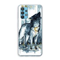 Bleeding Soul: Samsung Galaxy A32 4G Transparant Hoesje