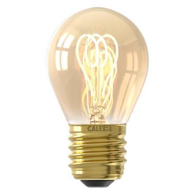 LED kogellamp dimbaar - goud - E27 - 2.5W - Leen Bakker