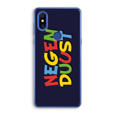90's One: Xiaomi Mi Mix 3 Transparant Hoesje