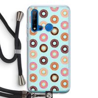 Donuts: Huawei P20 Lite (2019) Transparant Hoesje met koord