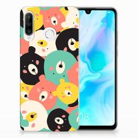 Huawei P30 Lite Telefoonhoesje met Naam Bears