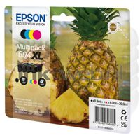 Epson 604XL inktcartridge 4 stuk(s) Origineel Hoog (XL) rendement Zwart, Cyaan, Magenta, Geel - thumbnail