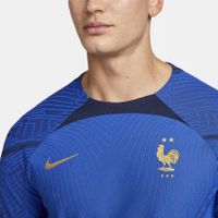 Frankrijk Dri Fit ADV Elite Trainingsshirt 2022-2023 - thumbnail