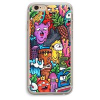 Vexx Mixtape: iPhone 6 Plus / 6S Plus Transparant Hoesje