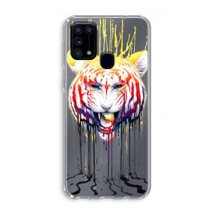 Fading: Samsung Galaxy M31 Transparant Hoesje