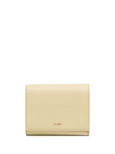 Yu Mei portefeuille Grace en cuir Nappa - Blanc